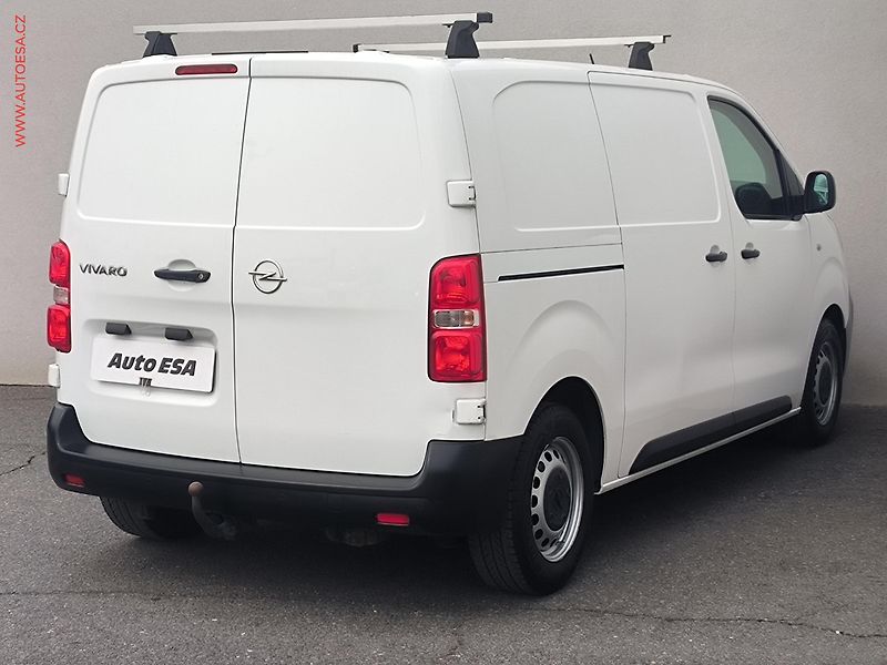 Opel Vivaro (2020) 1.5CDTi L2, Edition, TZ, - fotka 4 z 23