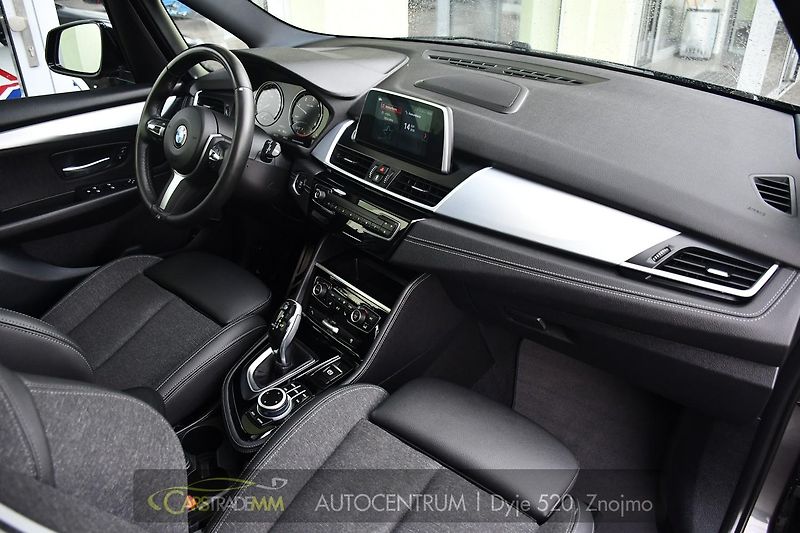 BMW Řada 2 216d GRAND TOURER M-SPORT 1M  - fotka 16 z 53