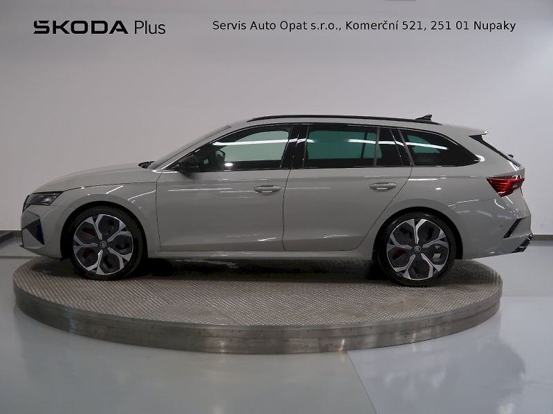 Škoda Octavia (2026) RS 2.0TSI 195KW DSG TAŽNÉ WEBA - fotka 3 z 48