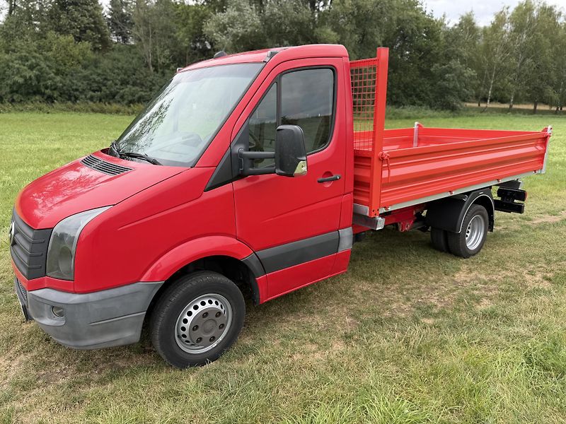 Volkswagen Crafter (2016) nový 3s sklápěč - fotka 17 z 19