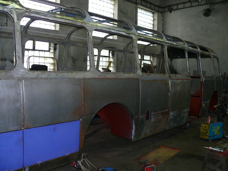 Ostatní (1960) Škoda 706 RTO LUX - fotka 9 z 20