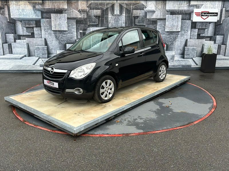 Opel Agila (2008) 1.2i, 63KW - fotka 3 z 17