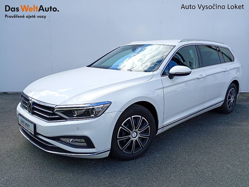 Volkswagen Passat (2021) 2.0 TDI DSG Elegance tažné MAT - fotka 1 z 34