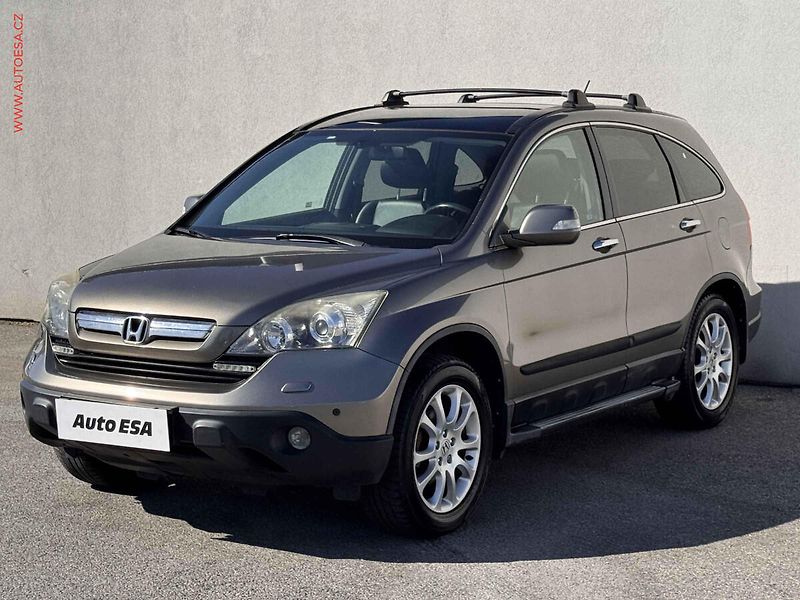 Honda CR-V (2008) 2.2i-CTDi 4x4, ČR, Panorama - fotka 3 z 16