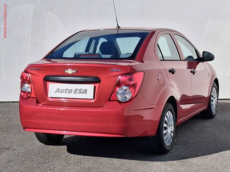 Chevrolet Aveo (2012) 1.2i, 2.maj,ČR, Klima - fotka 4 z 15
