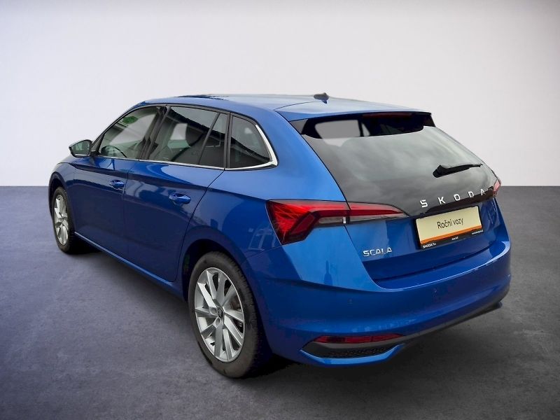 Škoda Scala (2025) Top Selection 1.5TSi 110kW 6°m - fotka 8 z 31