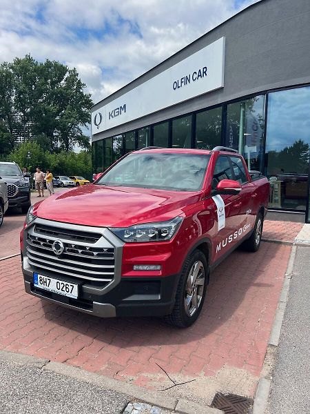 SsangYong Musso Grand PREMIUM + BLACK, 67751 - fotka 6 z 31