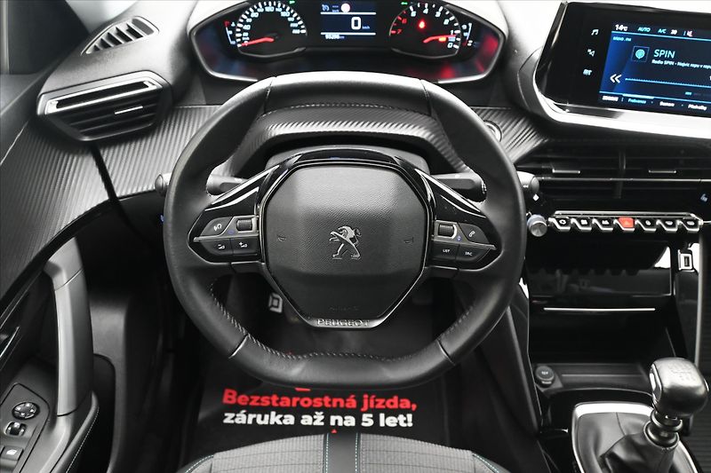Peugeot 2008 1,5 HDI 81kW LED TAŽNÉ Záruka - fotka 18 z 31