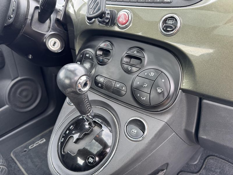Fiat 500 (2012) 1.4 AUTOMAT.SERVISNÍ KNIHA - fotka 22 z 26