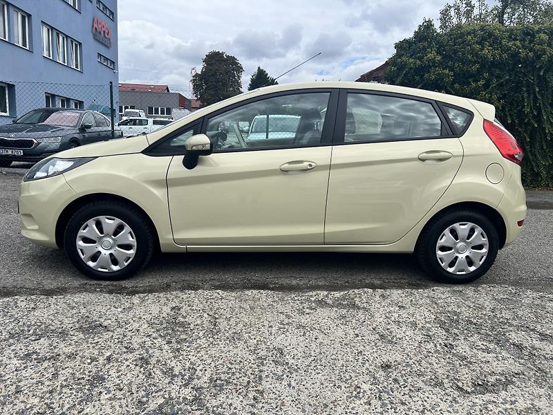 Ford Fiesta 1.25i KLIMATIZACE KOUPENO V ČR - fotka 4 z 36