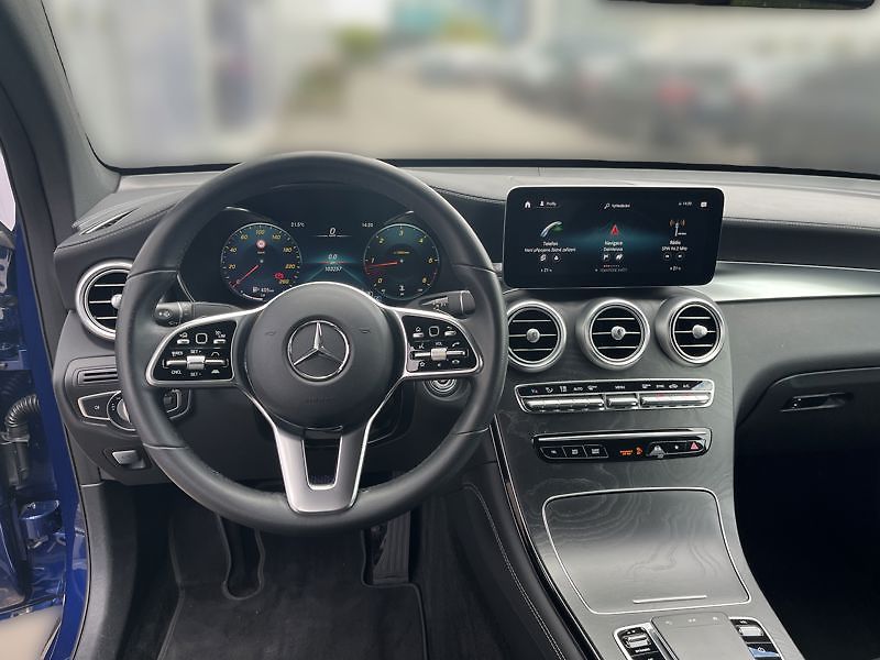 Mercedes-Benz GLC Coupé 220 d 4MATIC kupé - fotka 11 z 18