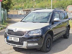 Škoda Yeti (2017) 2,0TDi 4x4 lze i  splátky VŠEM - fotografie inzerátu