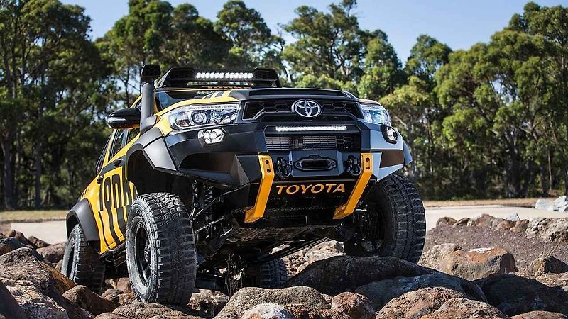 Toyota Hilux Tonka Concept.