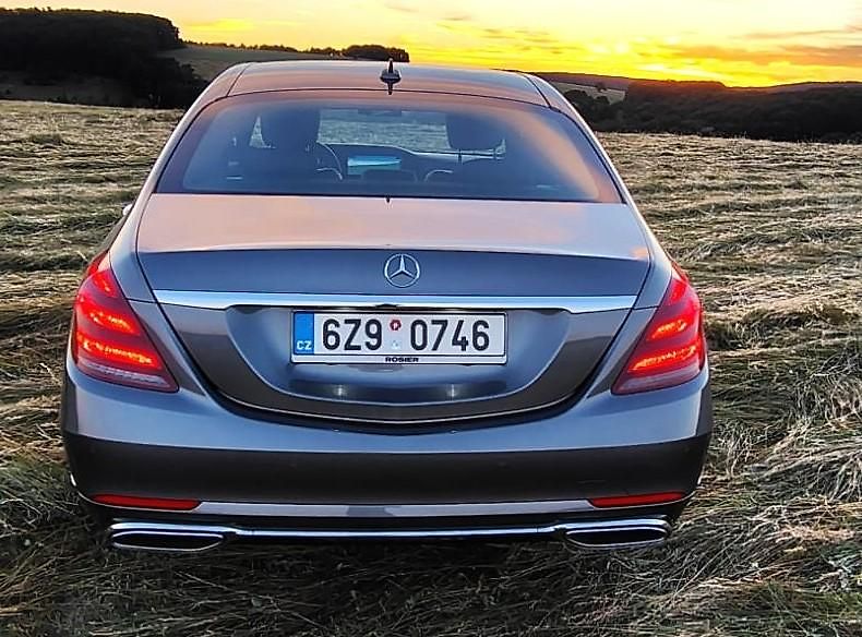 Mercedes-Benz Třídy S (2017) S400 - fotka 5 z 19