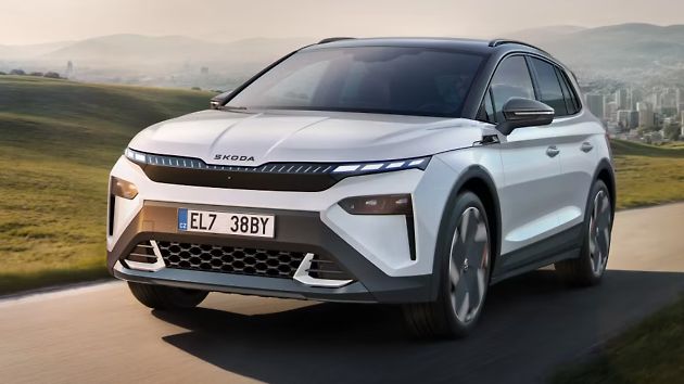 Škoda Elroq, zdroj: se svolením Škoda Auto