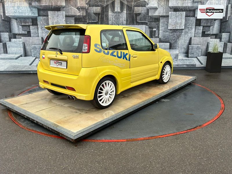 Suzuki Ignis (2004) SPORT, 1.5i, 80KW, RECARO - fotka 6 z 19