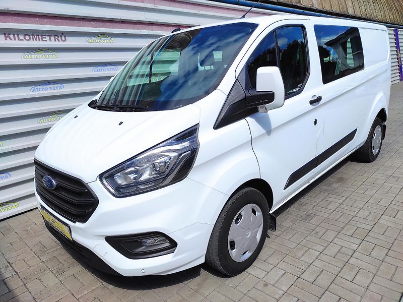 Ford Transit Custom 2,0EcoBlue mHev, L2, 6 míst,TZ - fotografie inzerátu