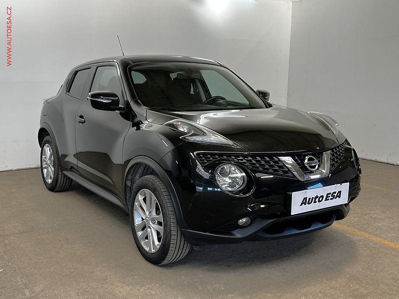Nissan Juke (2015) 1.5dCi, ČR, Navi, kamera - fotka 1 z 16