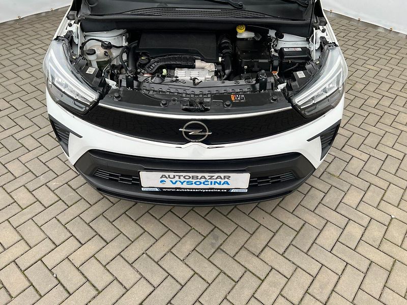 Opel Crossland (2021) 1.2T 81kW! 1.maj+ČR! APPs! - fotka 12 z 32