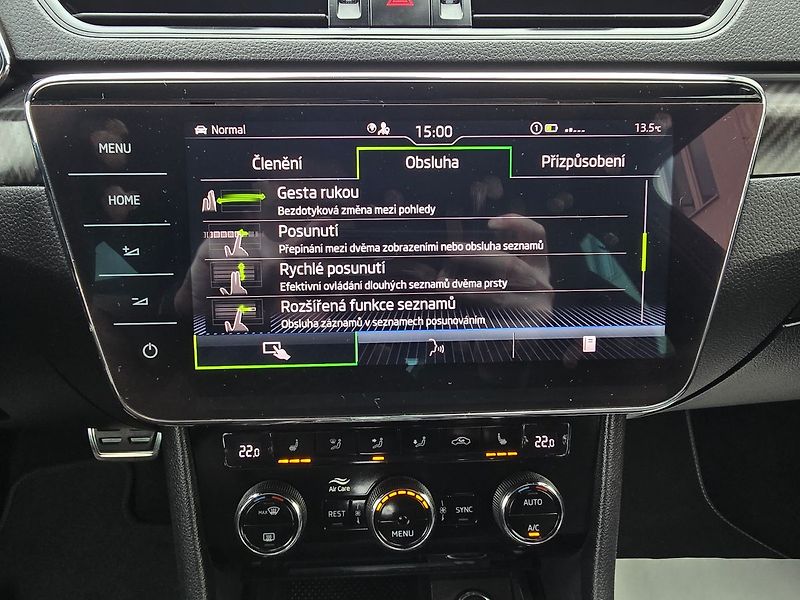 Škoda Superb 1.4TSi 160kW iV Sportline DSG - fotka 38 z 50