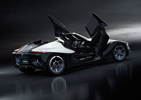 Koncept Nissan BladeGlider.