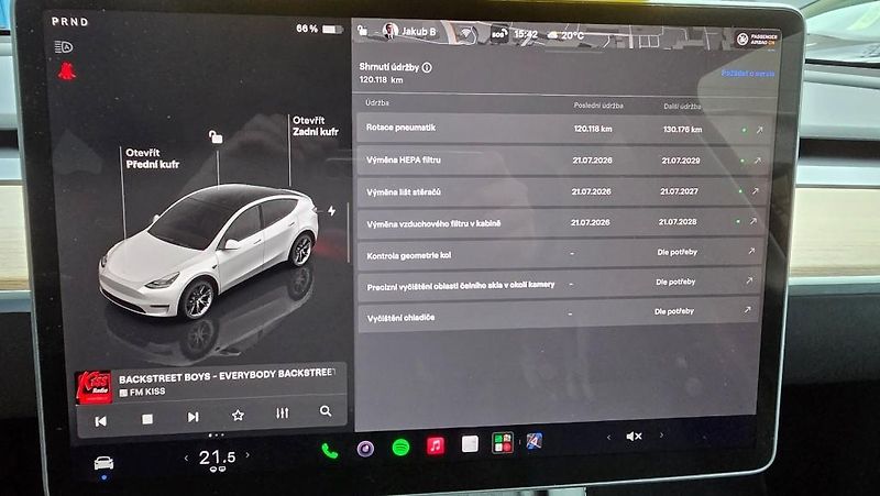 Tesla Model Y (2023) Long Range AWD DE SoH 91,2% - fotka 28 z 40