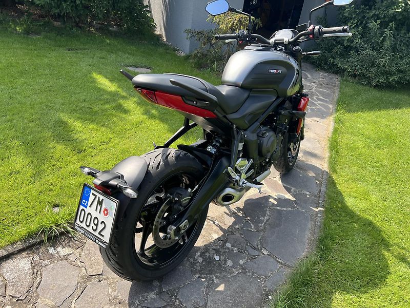 Triumph Trident 660 (2023) - fotka 5 z 7