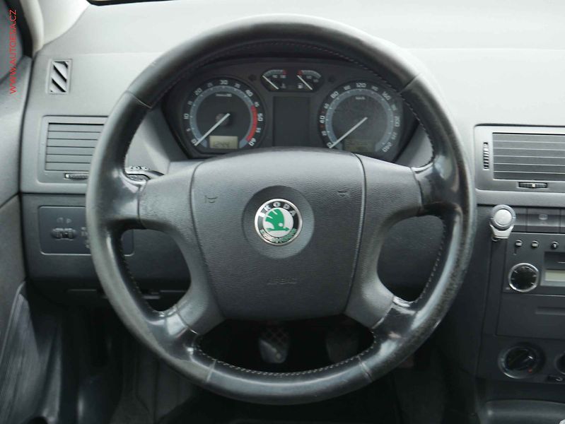 Škoda Fabia (2004) 1.9 SDi, ČR, Klima - fotka 12 z 14