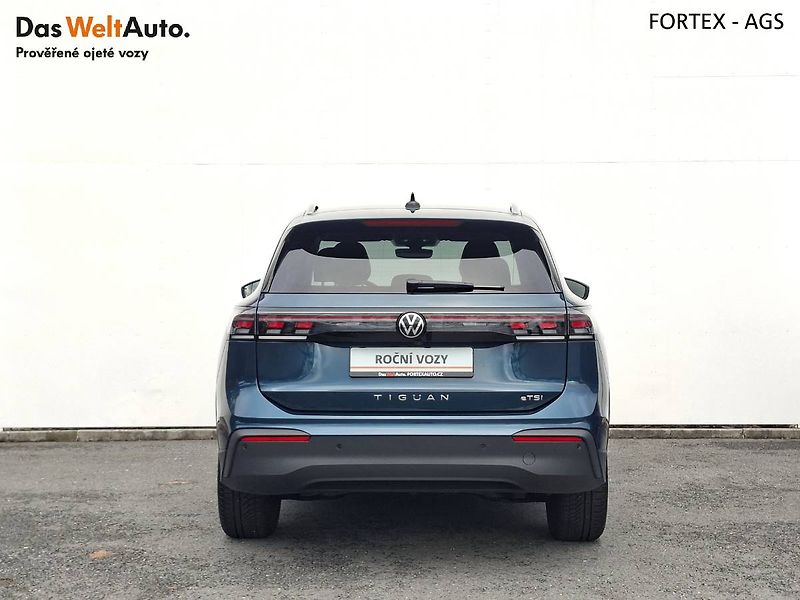 Volkswagen Tiguan (2025) GOAL,1.5 eTSI,96kW,Tažné - fotka 7 z 31