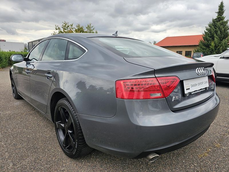 Audi A5 (2012) 3.0TDI 180kW QUATTRO SPORTBACK - fotka 7 z 37