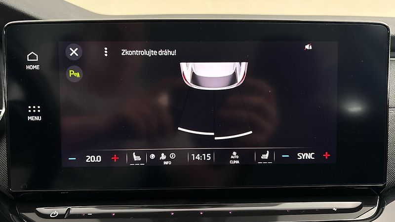 Škoda Octavia 2.0 TDI DSG Style Combi - fotka 12 z 25