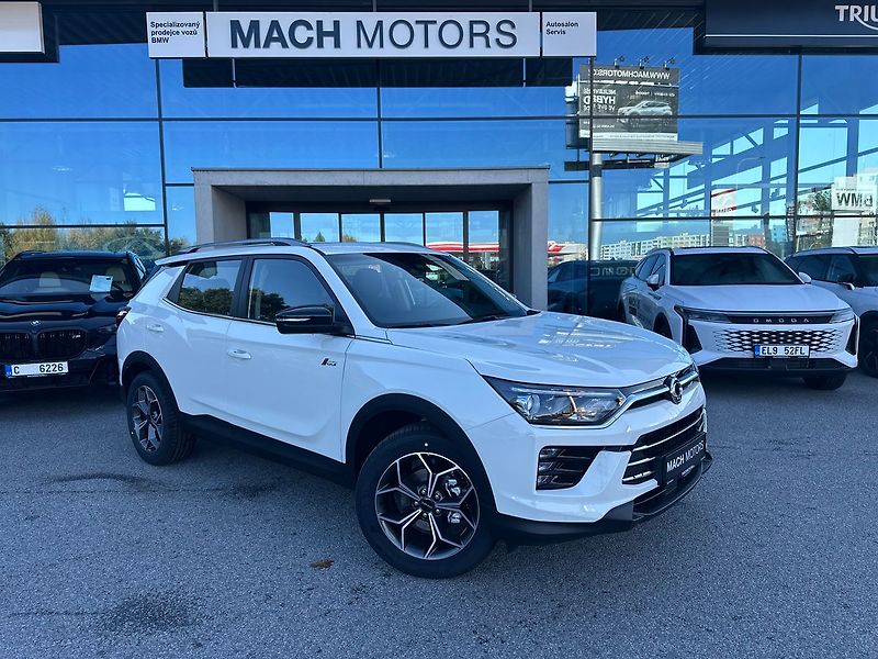 KGM Korando (2026) Smart 1.5 FWD M6 - fotka 3 z 18