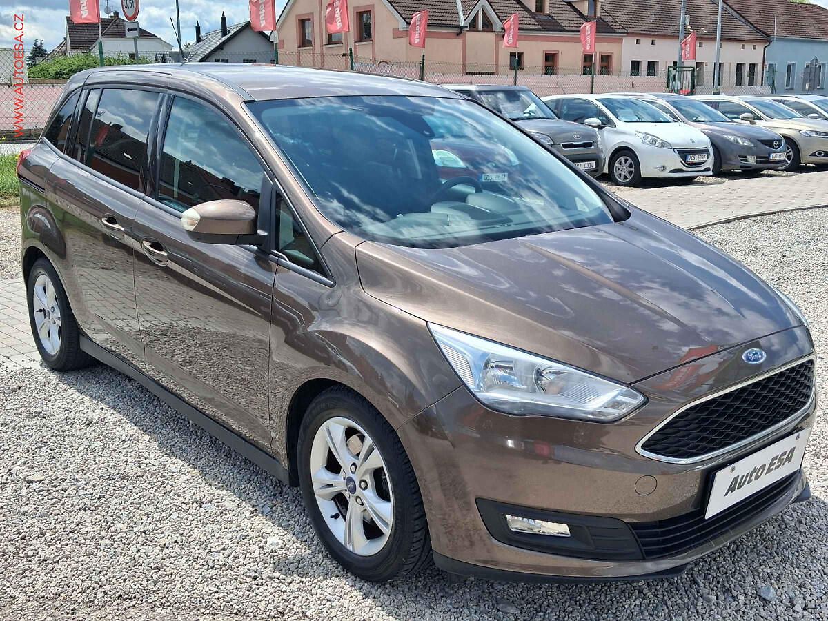 Ford Grand C-MAX 1.5 EB, 1.maj,ČR, servis
