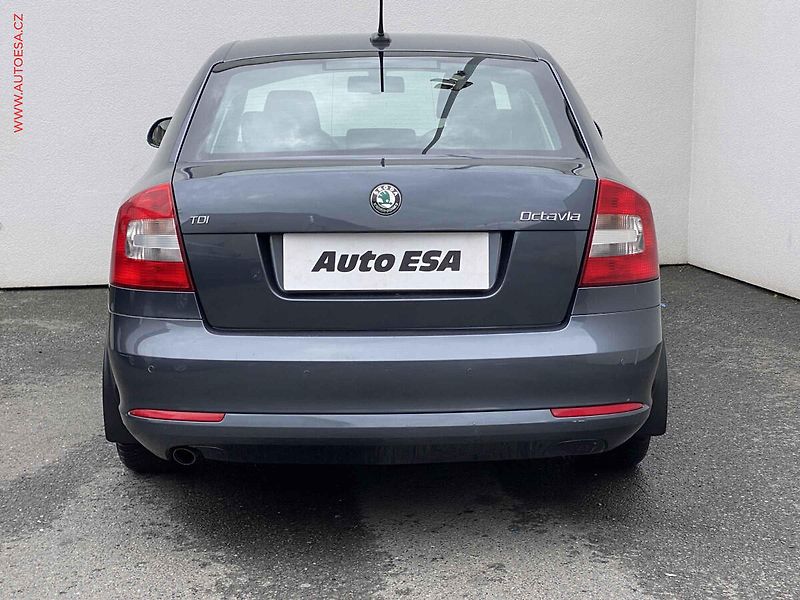 Škoda Octavia (2011) 1.6 TDi, ČR, Elegance - fotka 5 z 18