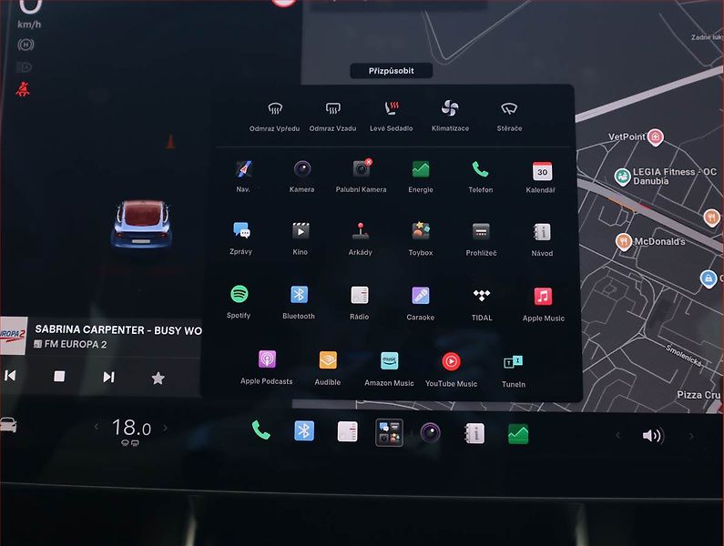 Tesla Model 3 (2019) Std Range Plus 52kWh - fotka 20 z 24