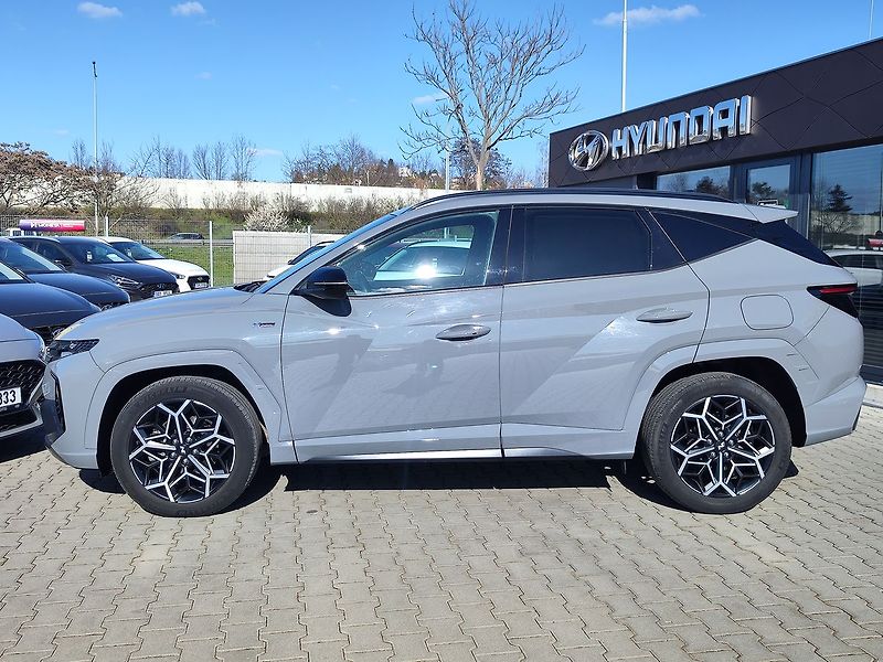 Hyundai Tucson 1.6 T-GDi/169kW HEV N-Line STL - fotka 8 z 43