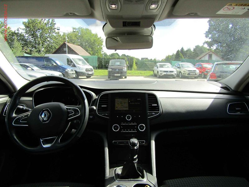 Renault Talisman (2016) 1.6dCi, ČR, LED, kamera - fotka 8 z 18