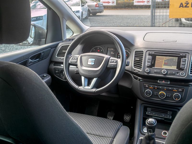 Seat Alhambra (2015) 2.0TDI 130KW 7sed – SERVIS - fotka 14 z 53
