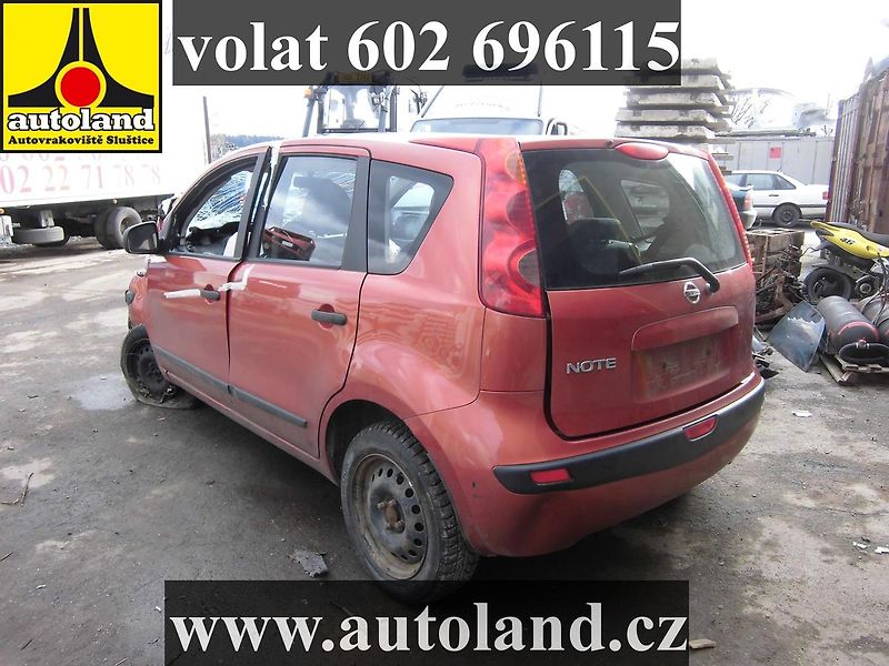 Nissan Note (2006) VOLAT 602 696115 - fotka 3 z 9