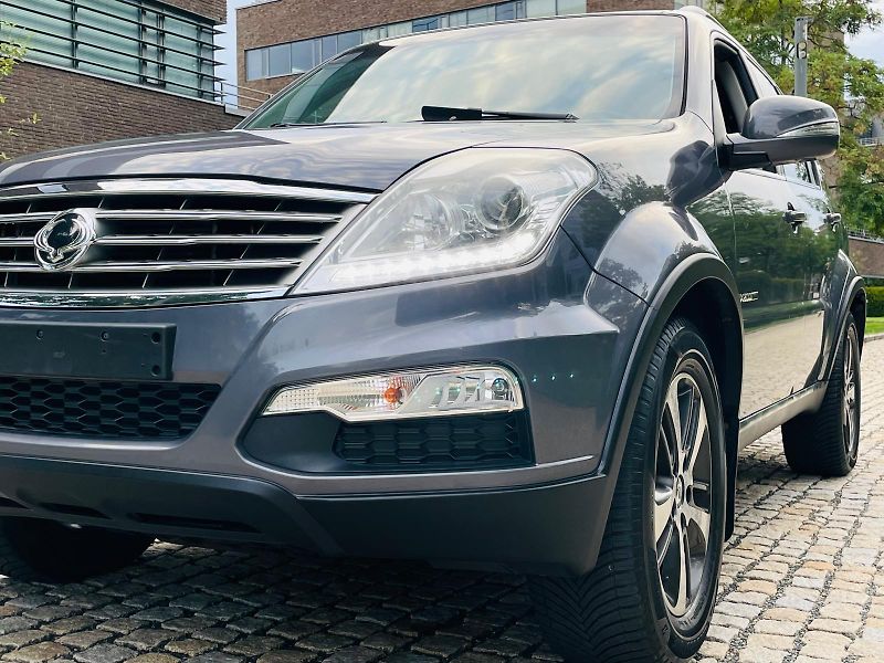 SsangYong Rexton 2.0TD 4x4 AUTOMAT TAŽNÉ VÝHŘEV - fotka 50 z 51