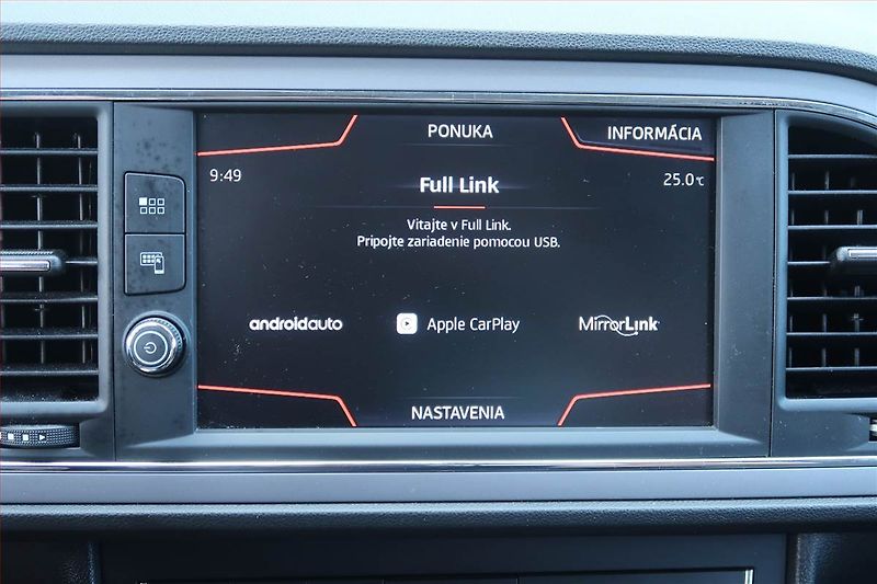 Seat Leon (2017) 1.6 TDI, Automat, Serv.kniha - fotka 21 z 25