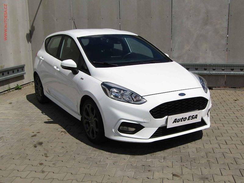 Ford Fiesta (2018) 1.0 EB, ST-Line, park.čidla - fotografie inzerátu