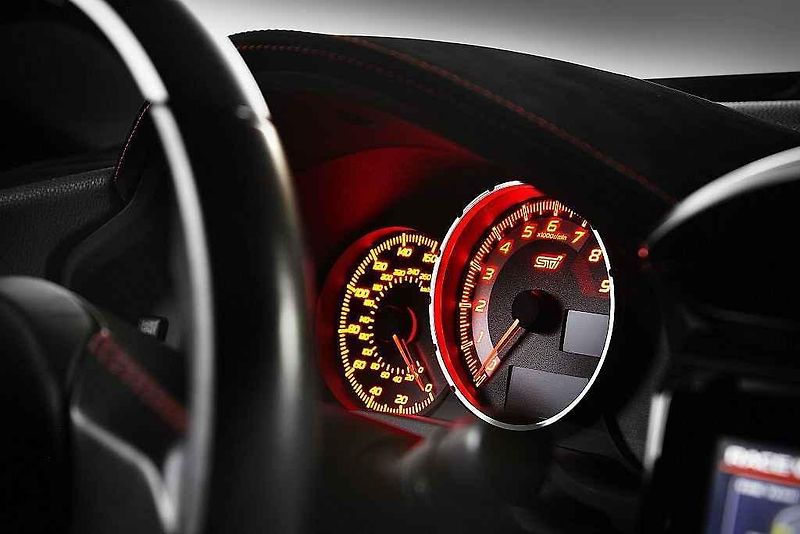 Subaru STI Performance Concept.