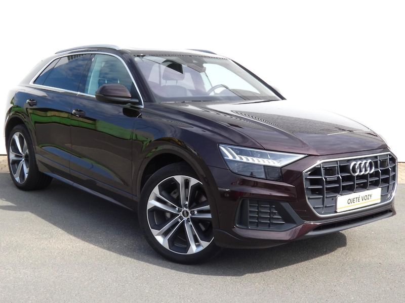 Audi Q8 50 TDI Quattro - fotka 8 z 30