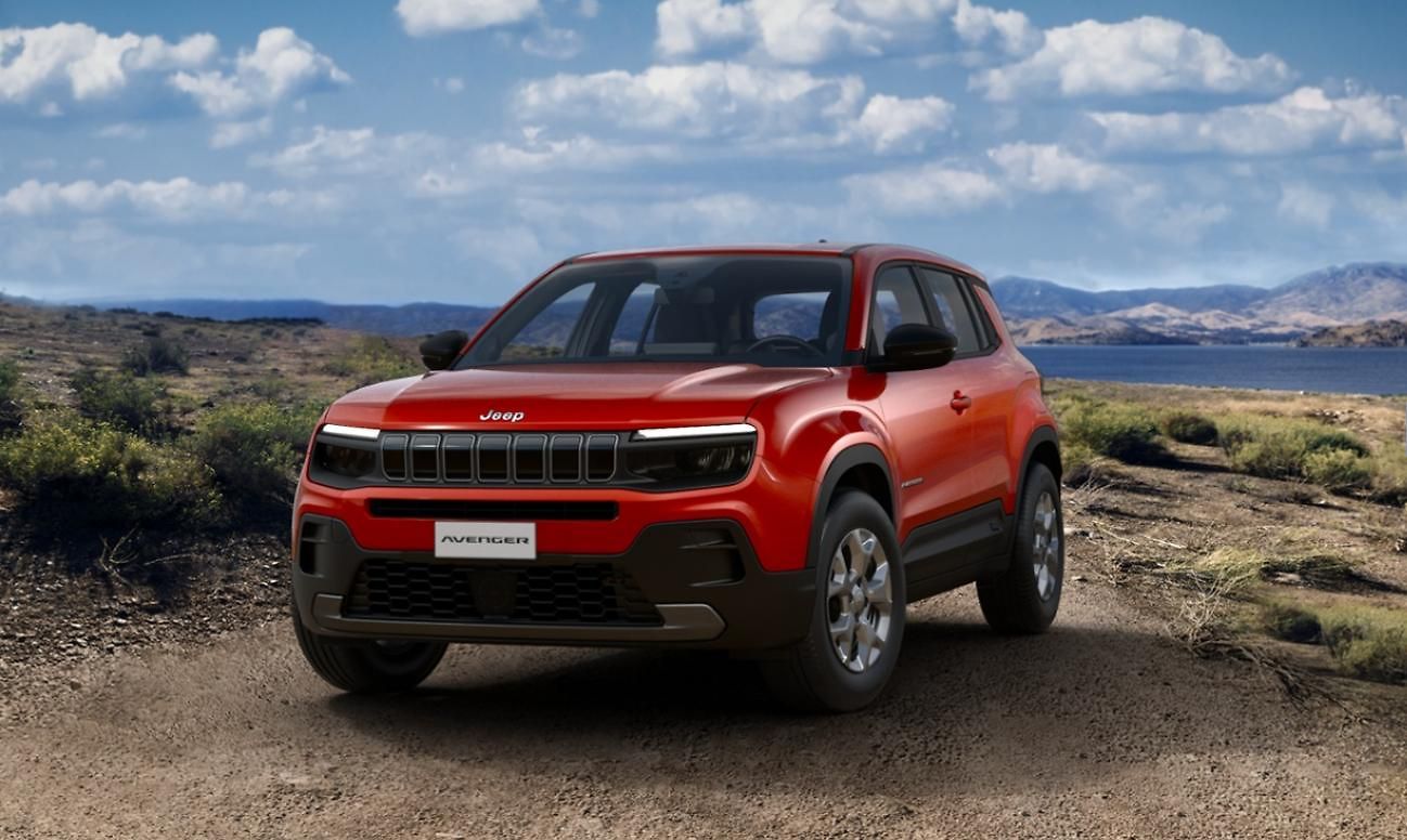 Jeep Avenger 1.2i 100k Longitude AT6