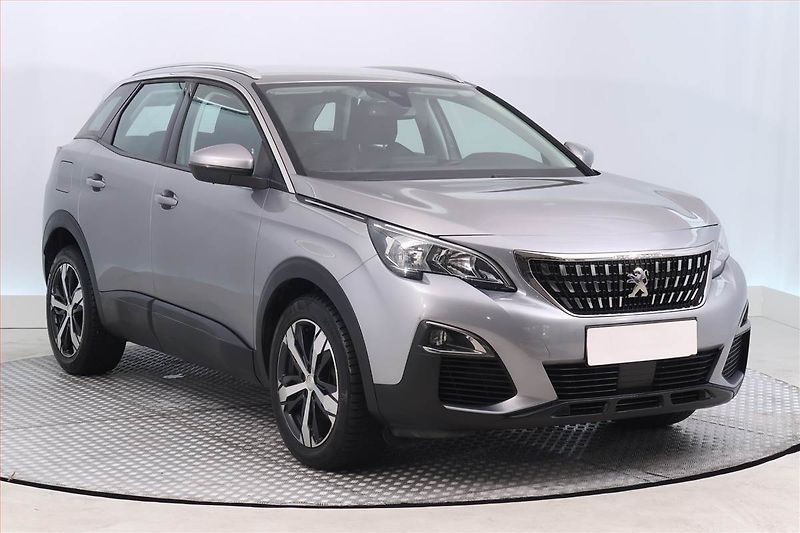 Peugeot 3008 (2017) 1.6 BlueHDi, Serv.kniha, Navi - fotografie inzerátu