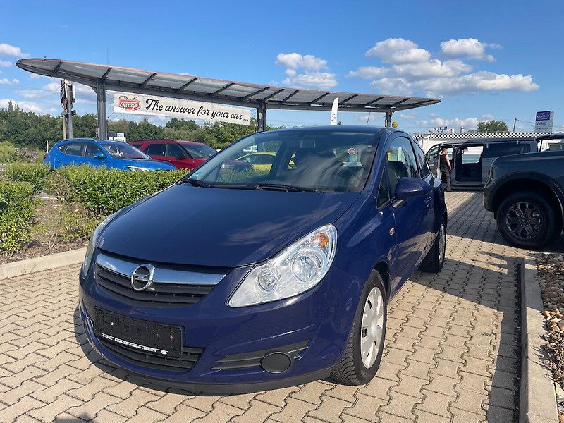 Opel Corsa (2009) 1.3 CDTi plný servis, Nová STK - fotografie inzerátu