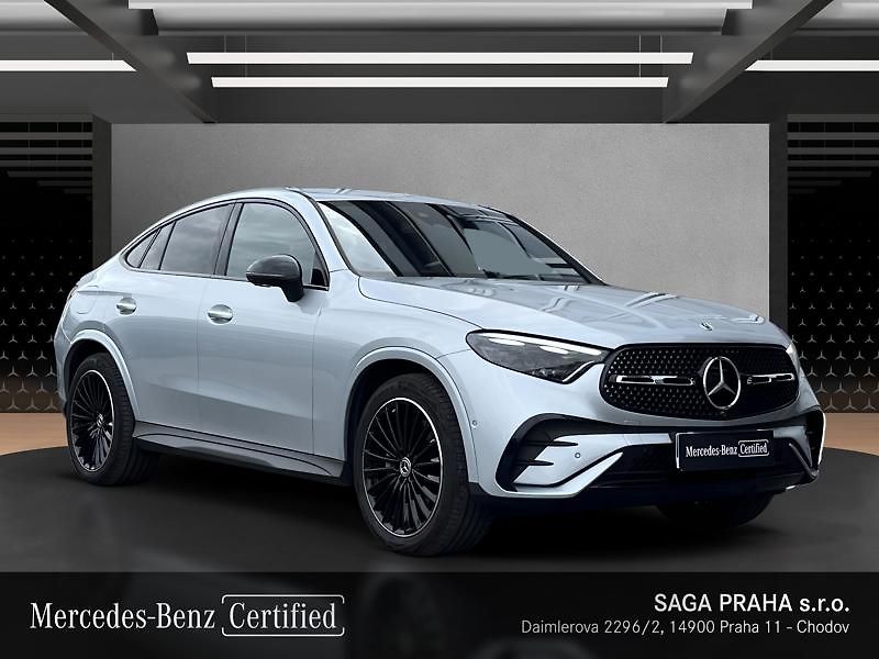 Mercedes-Benz GLC Coupé 300 d 4MATIC kupé AMG Ni - fotka 8 z 18