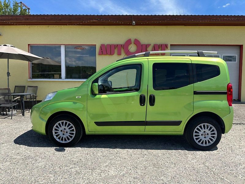 Fiat Qubo 1.3 JTD KLIMA/1.MAJ/Bez Koroze - fotka 7 z 20