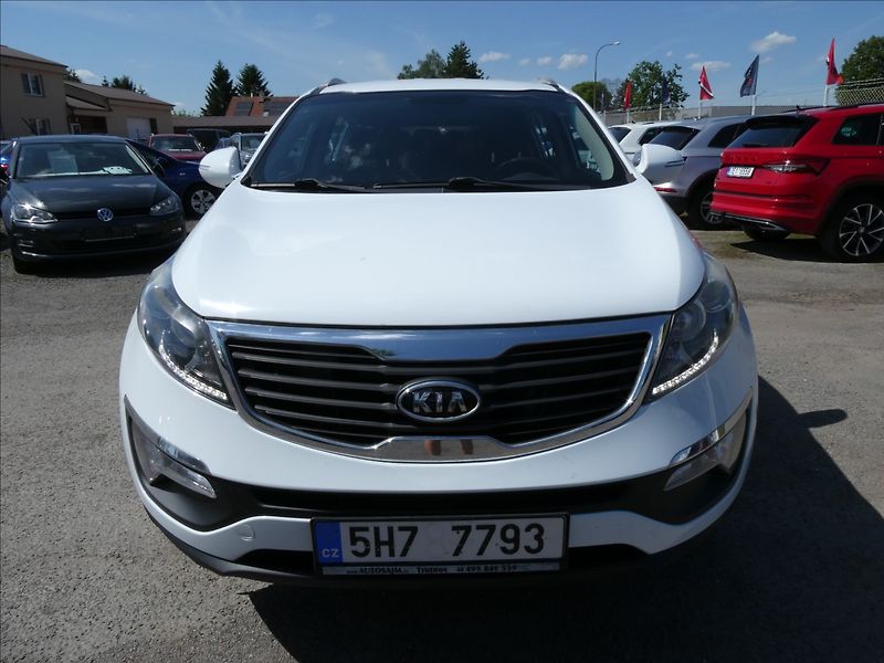 Kia Sportage 2,0 CRDi 135kW AWD 2x kola, ČR - fotka 2 z 41